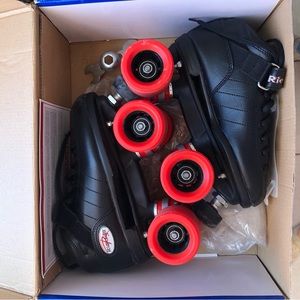 Riedell R3 Derby Roller Skate, Size 5
